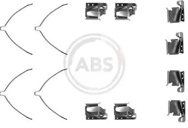 KIT DE ACCESORIOS, PASTILLAS DE FRE