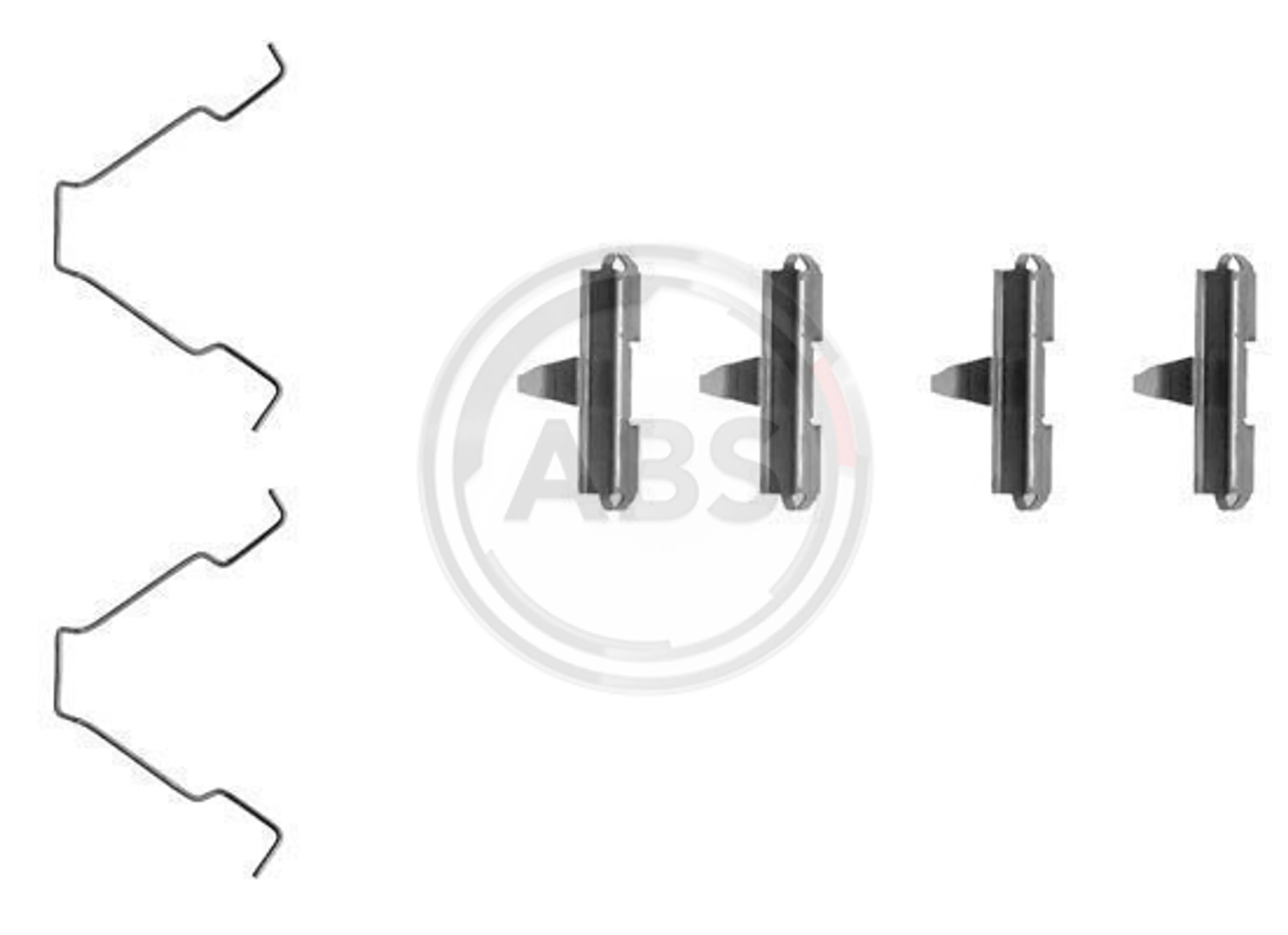 KIT DE ACCESORIOS, PASTILLAS DE FRE