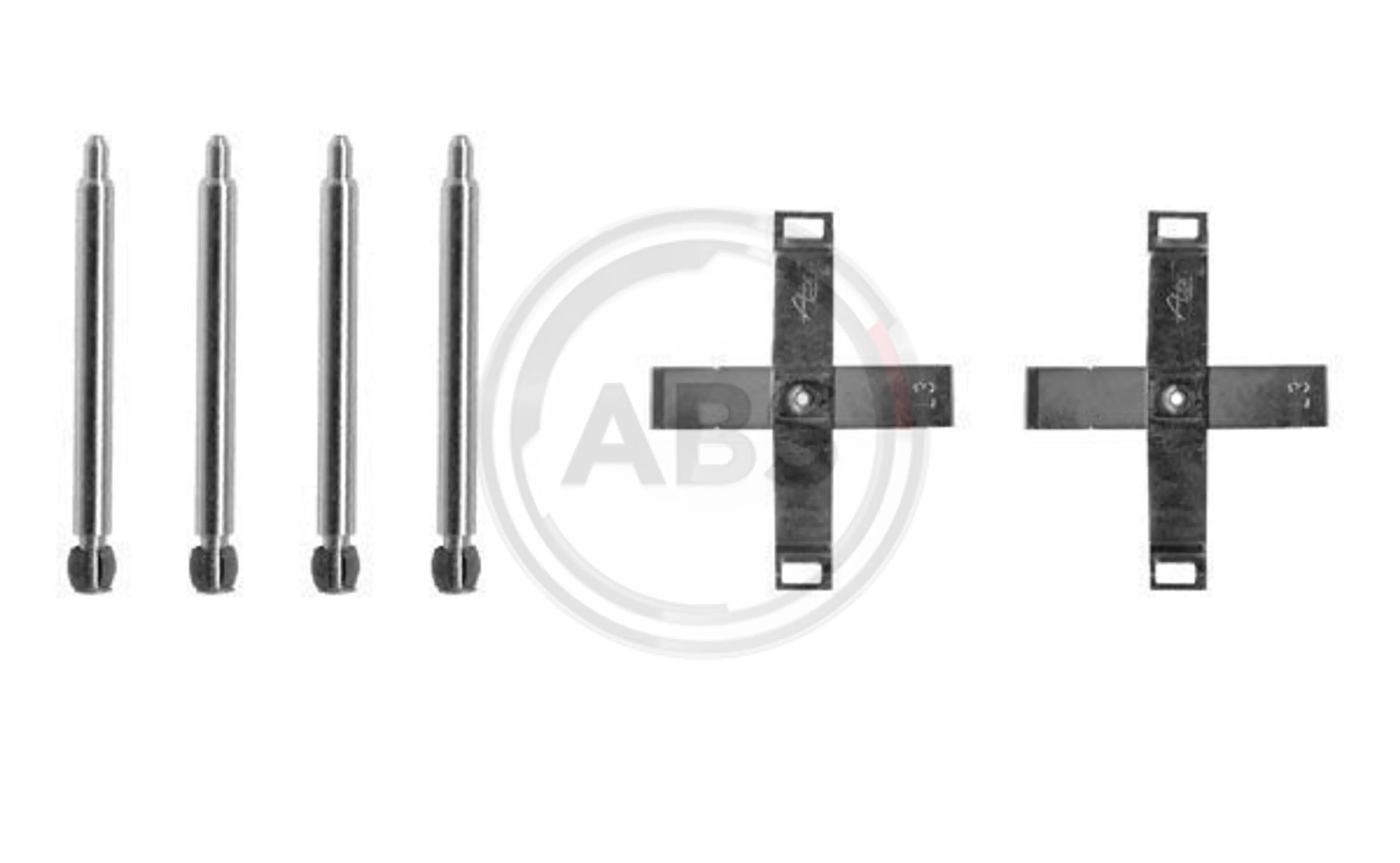 KIT DE ACCESORIOS, PASTILLAS DE FRE