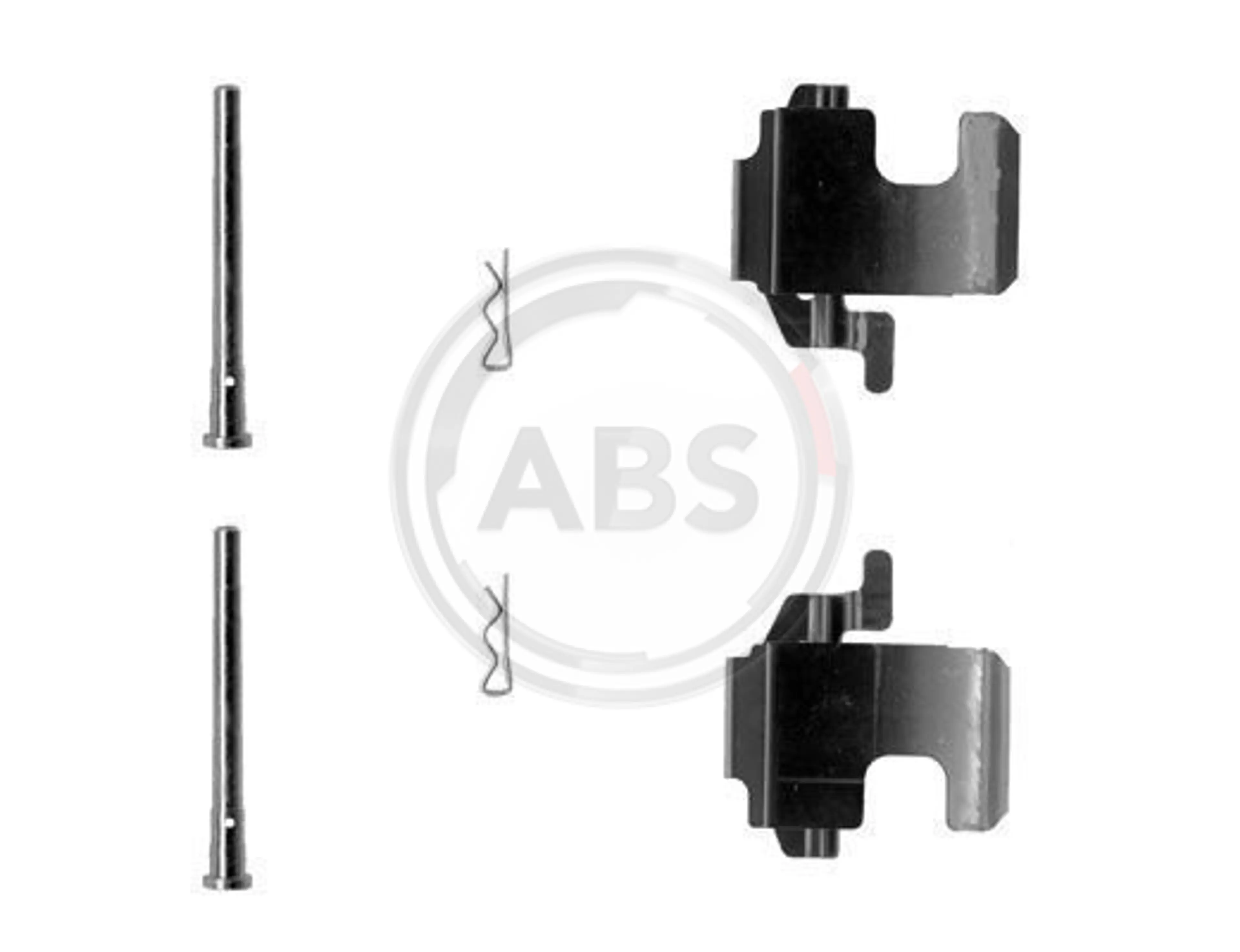 KIT DE ACCESORIOS, PASTILLAS DE FRE