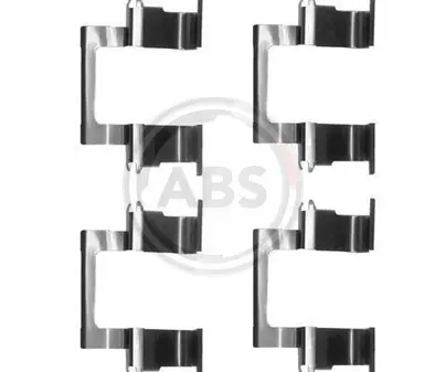 KIT DE ACCESORIOS, PASTILLAS DE FRE