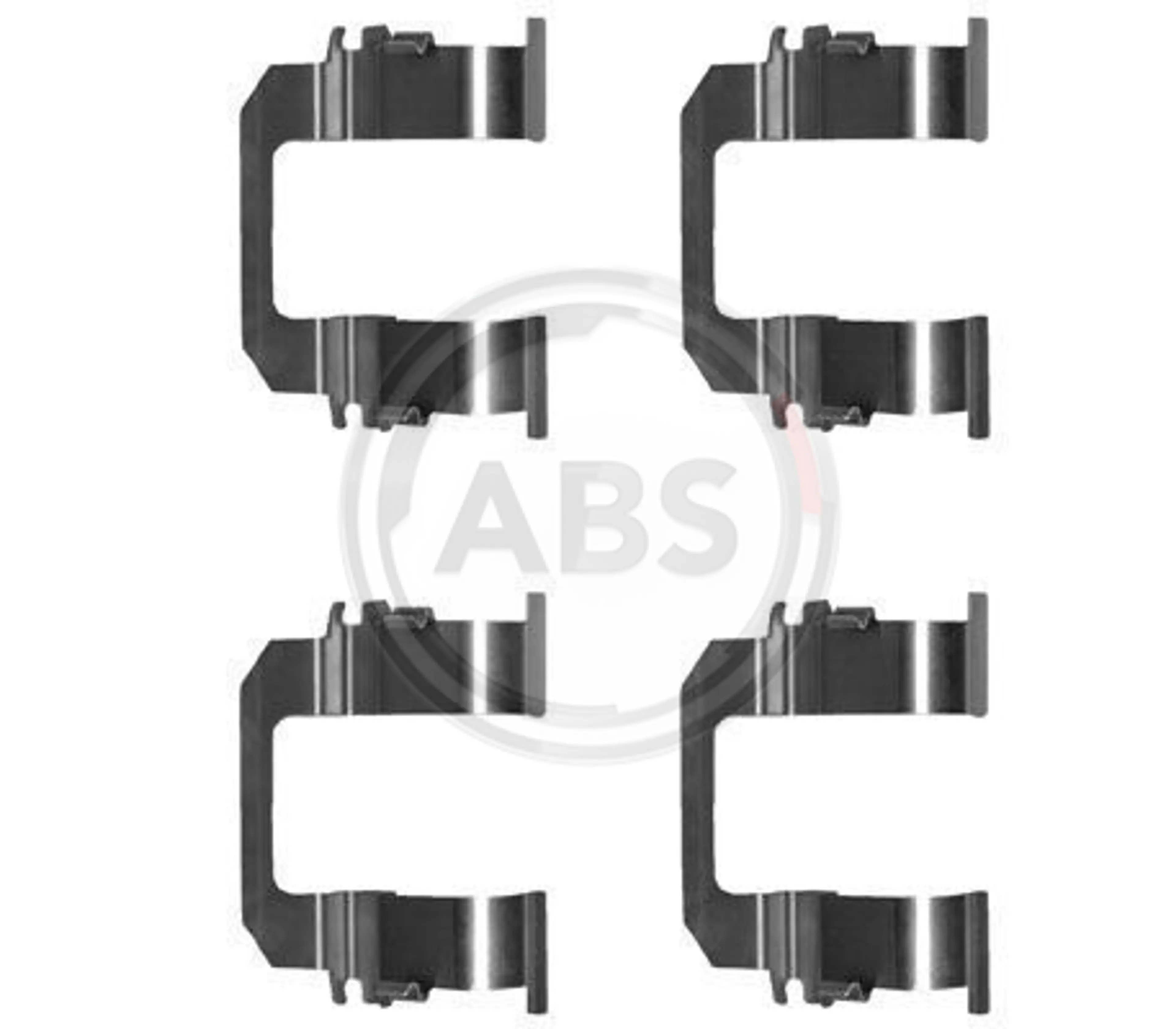 KIT DE ACCESORIOS, PASTILLAS DE FRE