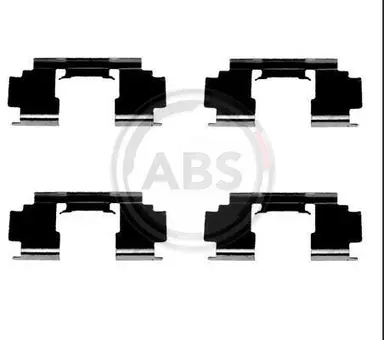 KIT DE ACCESORIOS, PASTILLAS DE FRE