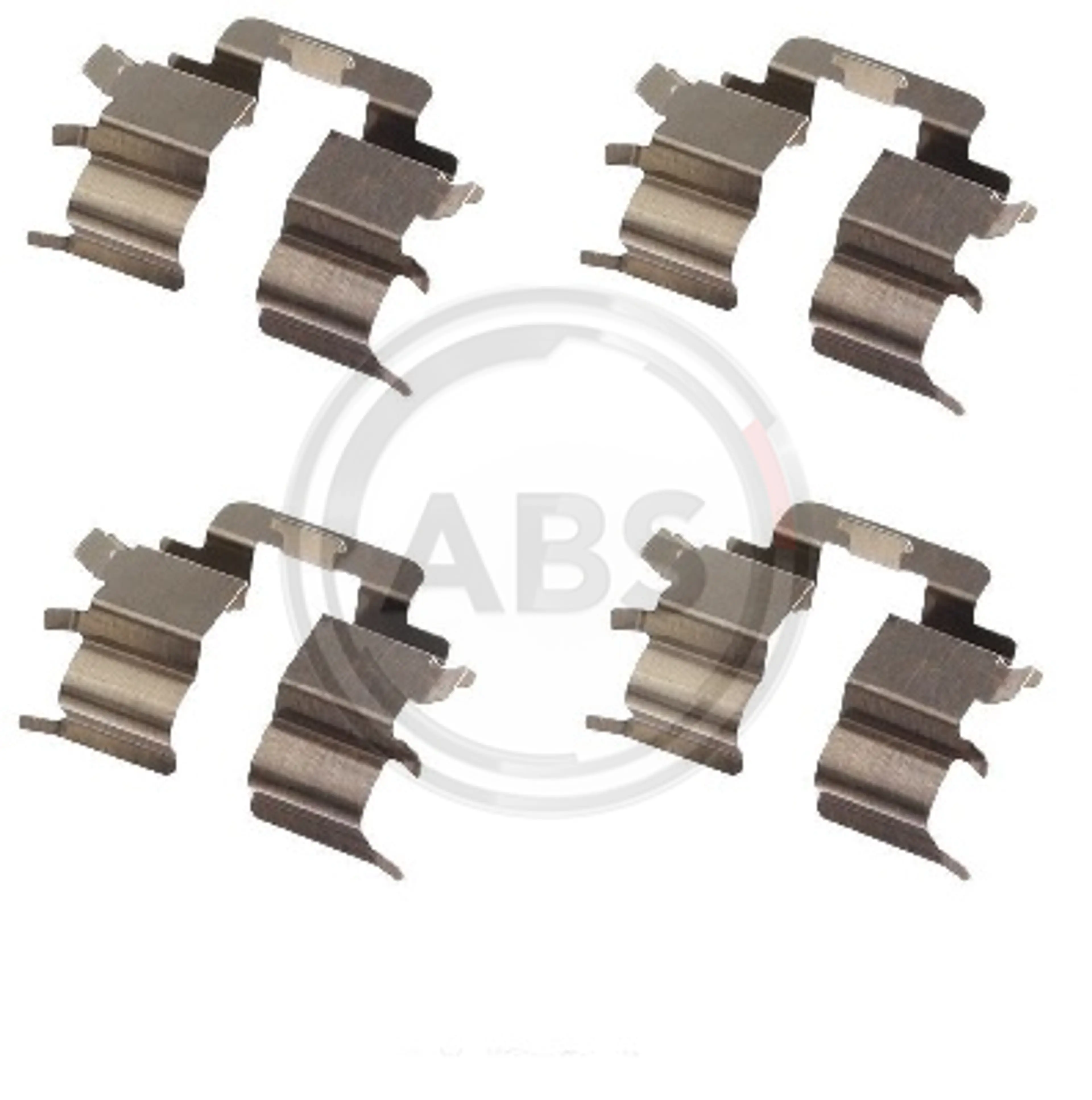 KIT DE ACCESORIOS, PASTILLAS DE FRE