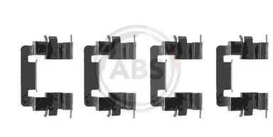 KIT DE ACCESORIOS, PASTILLAS DE FRE