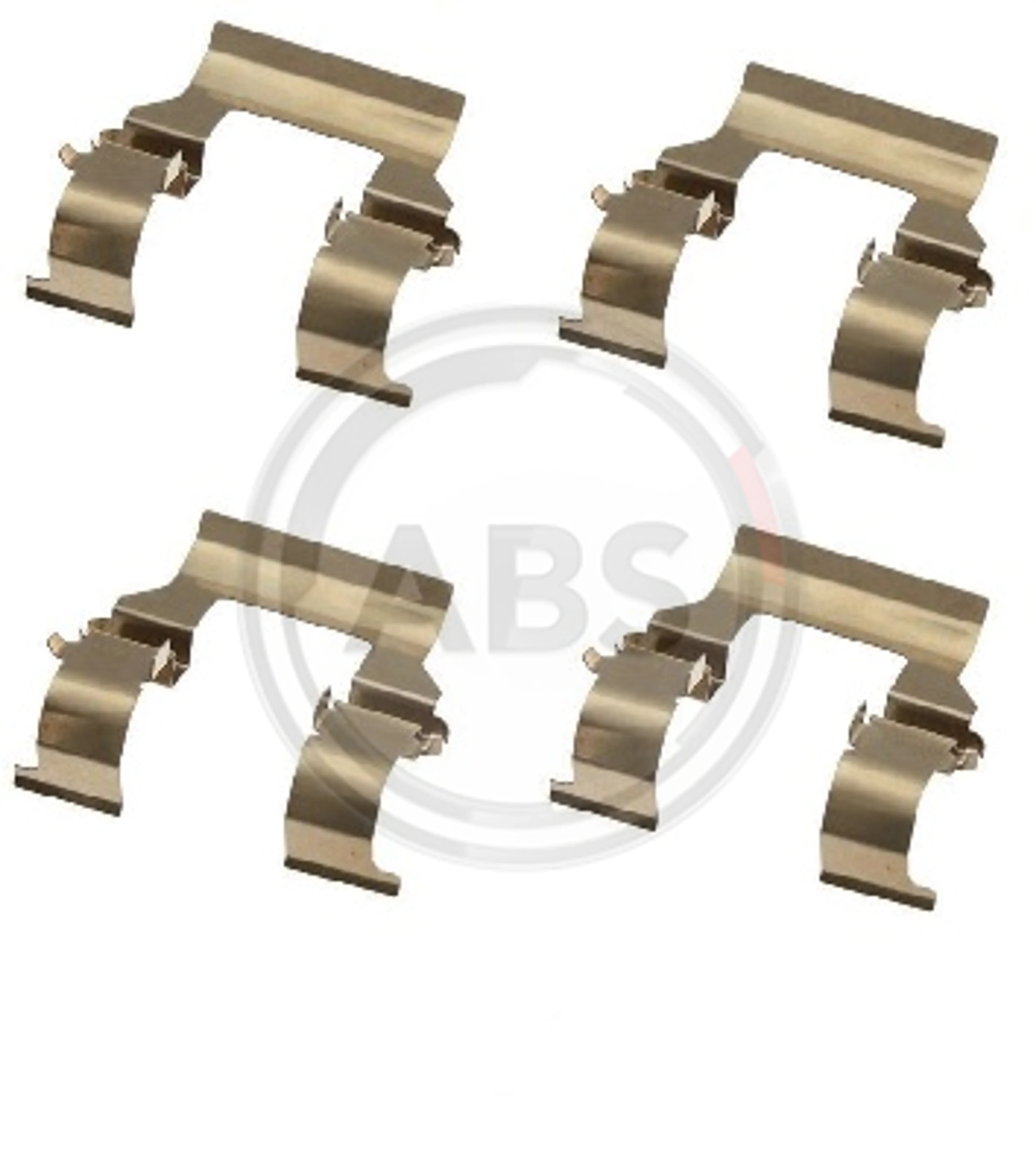 KIT DE ACCESORIOS, PASTILLAS DE FRE