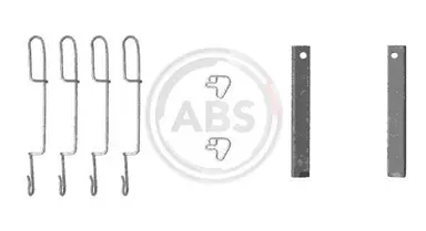 KIT DE ACCESORIOS, PASTILLAS DE FRE