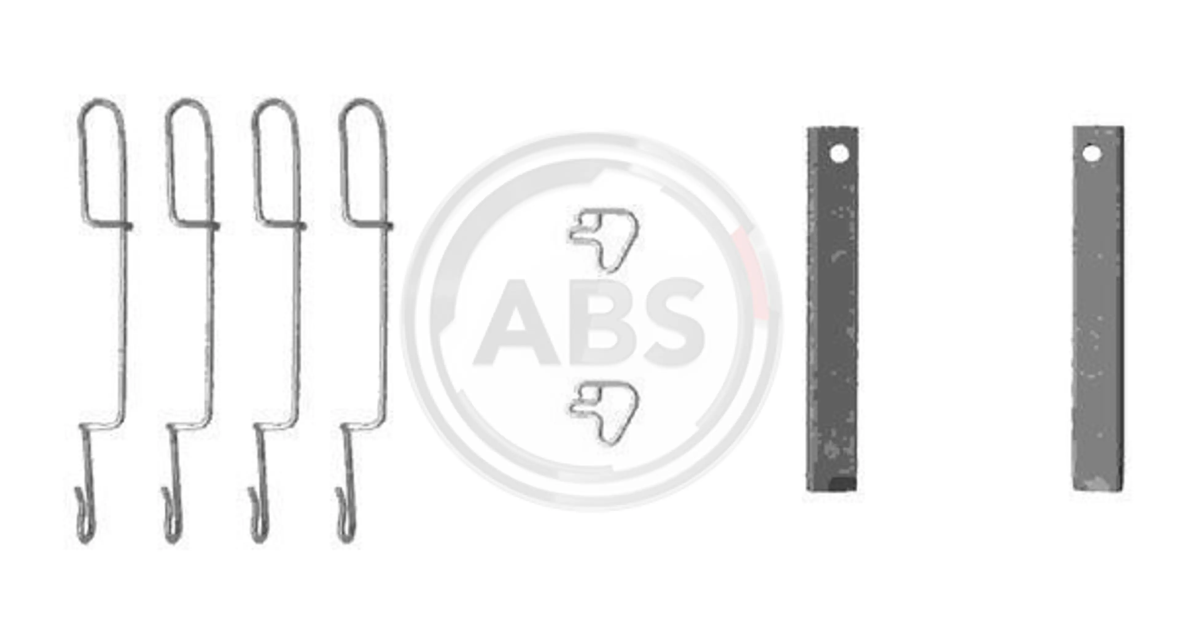 KIT DE ACCESORIOS, PASTILLAS DE FRE