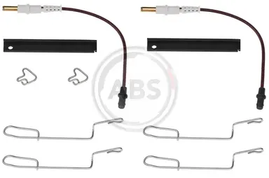 KIT DE ACCESORIOS, PASTILLAS DE FRE