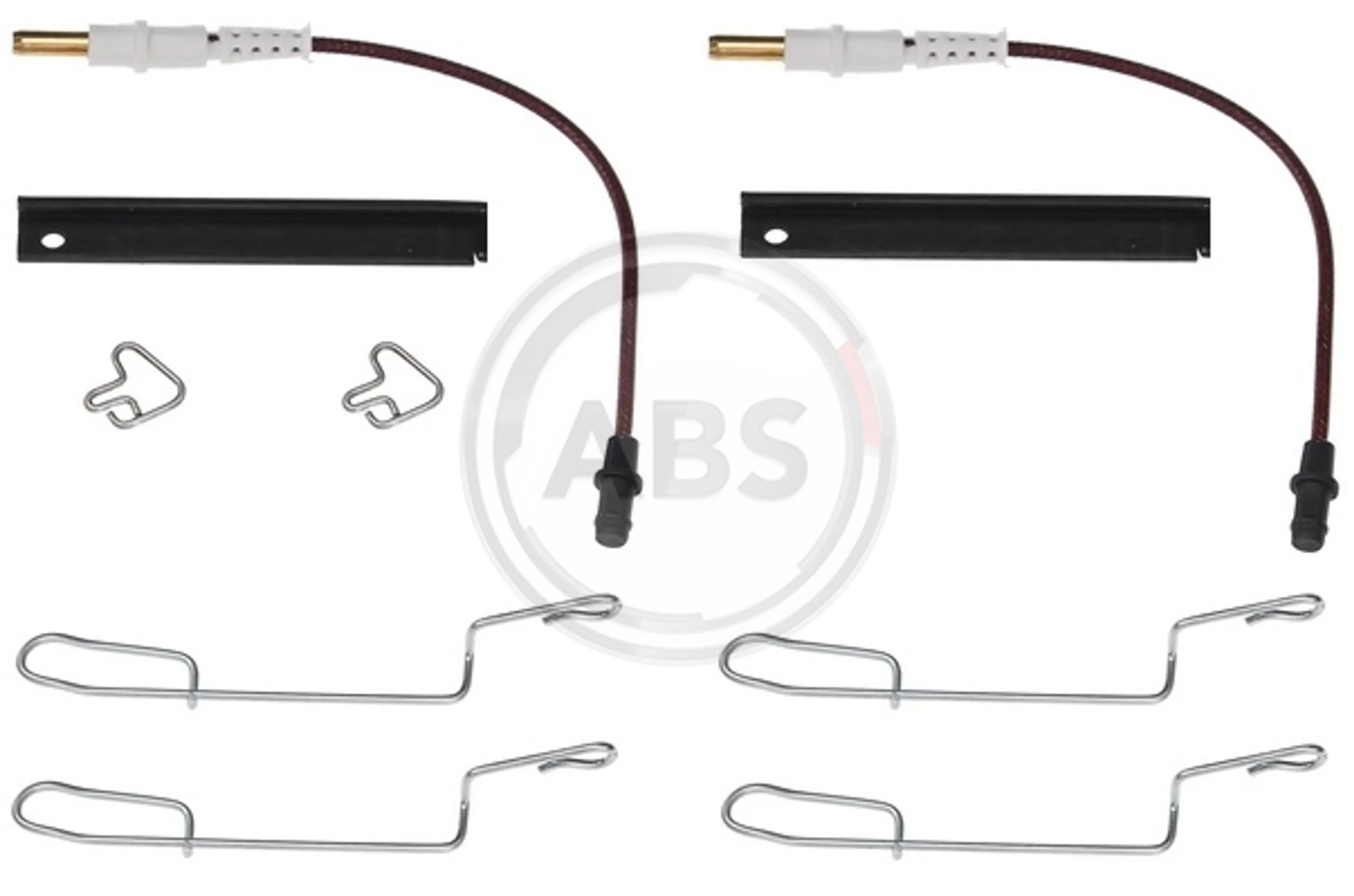 KIT DE ACCESORIOS, PASTILLAS DE FRE