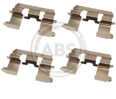 KIT DE ACCESORIOS, PASTILLAS DE FRE