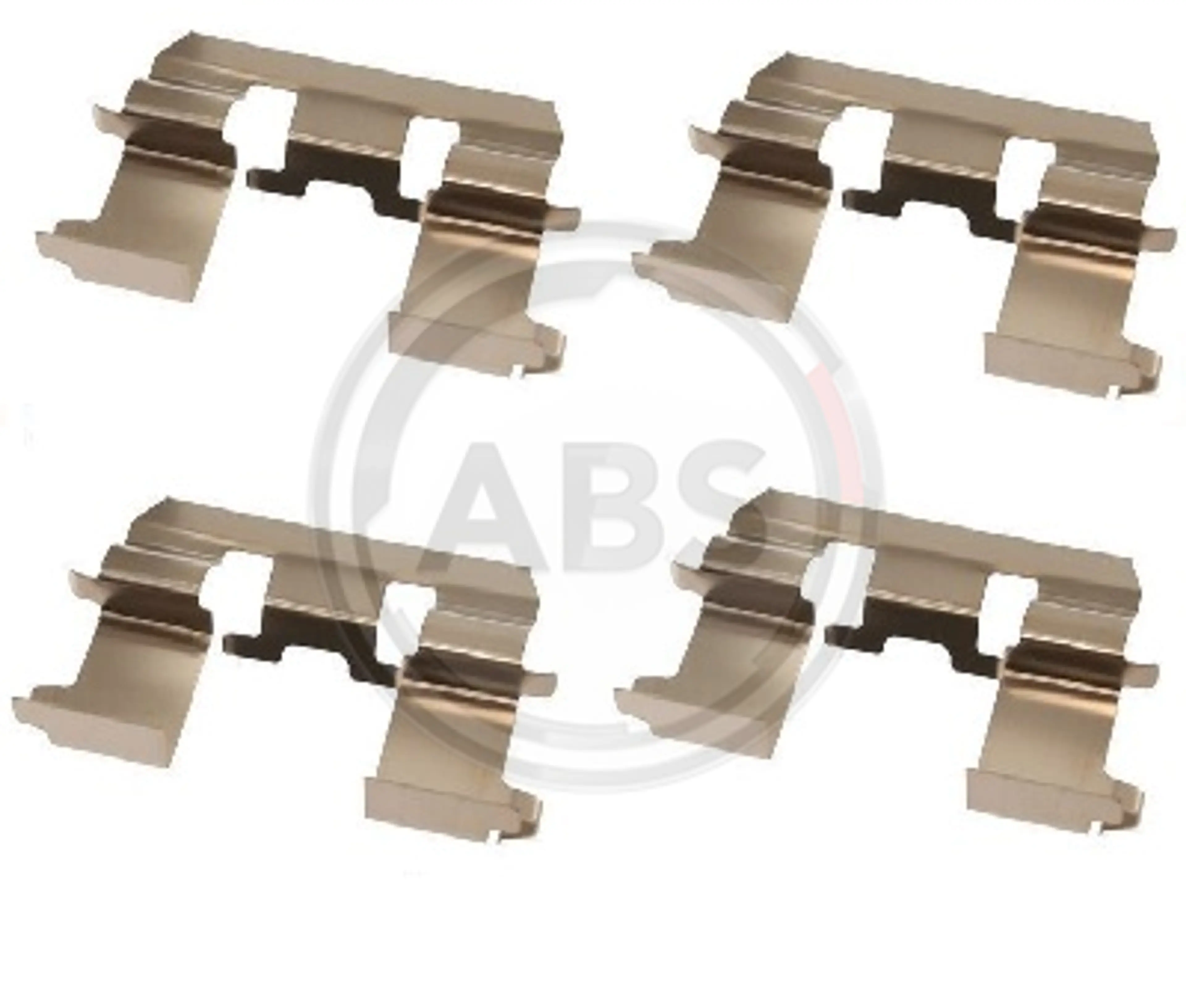 KIT DE ACCESORIOS, PASTILLAS DE FRE