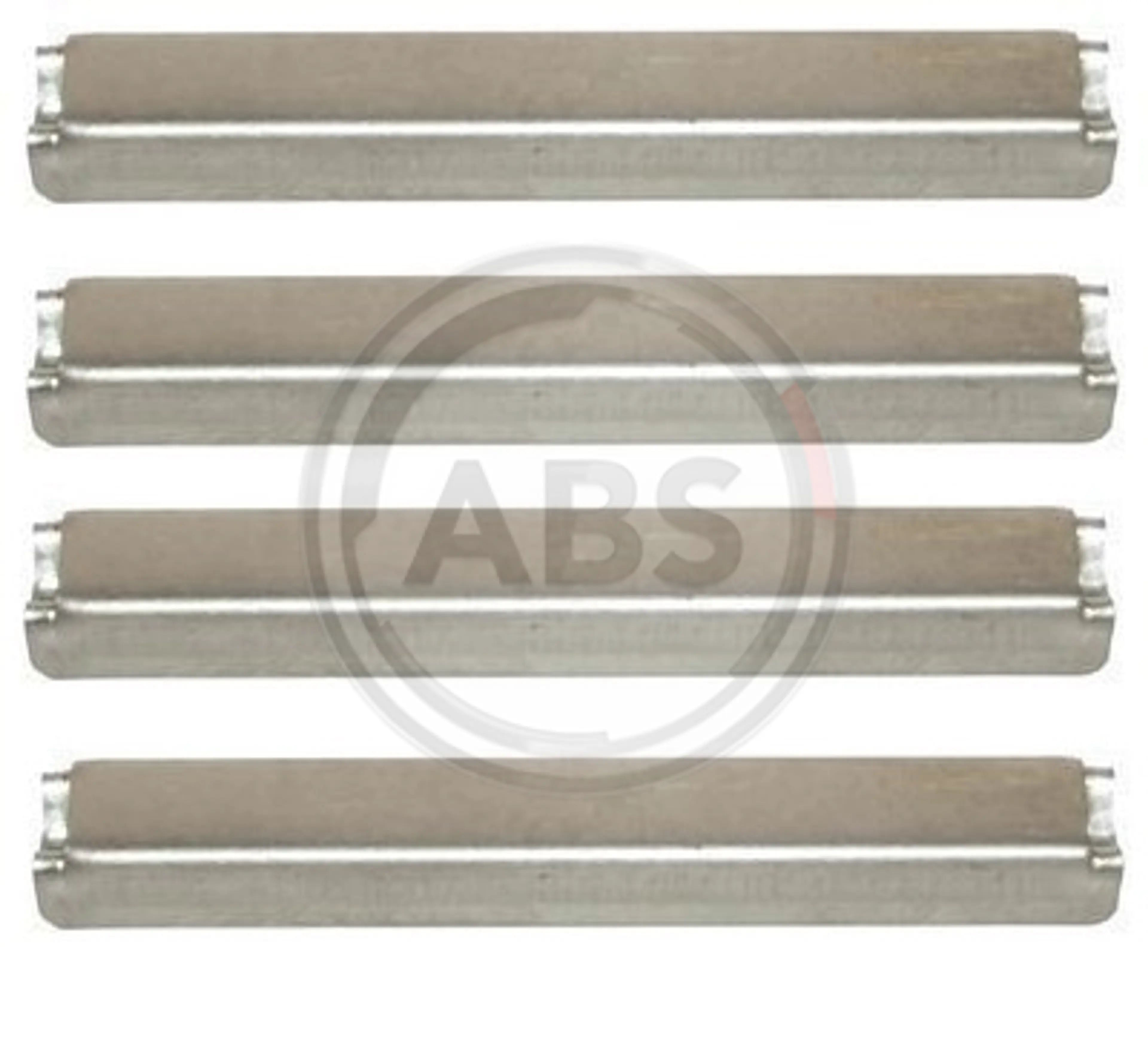 KIT DE ACCESORIOS, PASTILLAS DE FRE