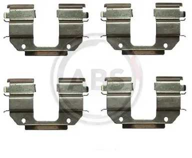 KIT DE ACCESORIOS, PASTILLAS DE FRE