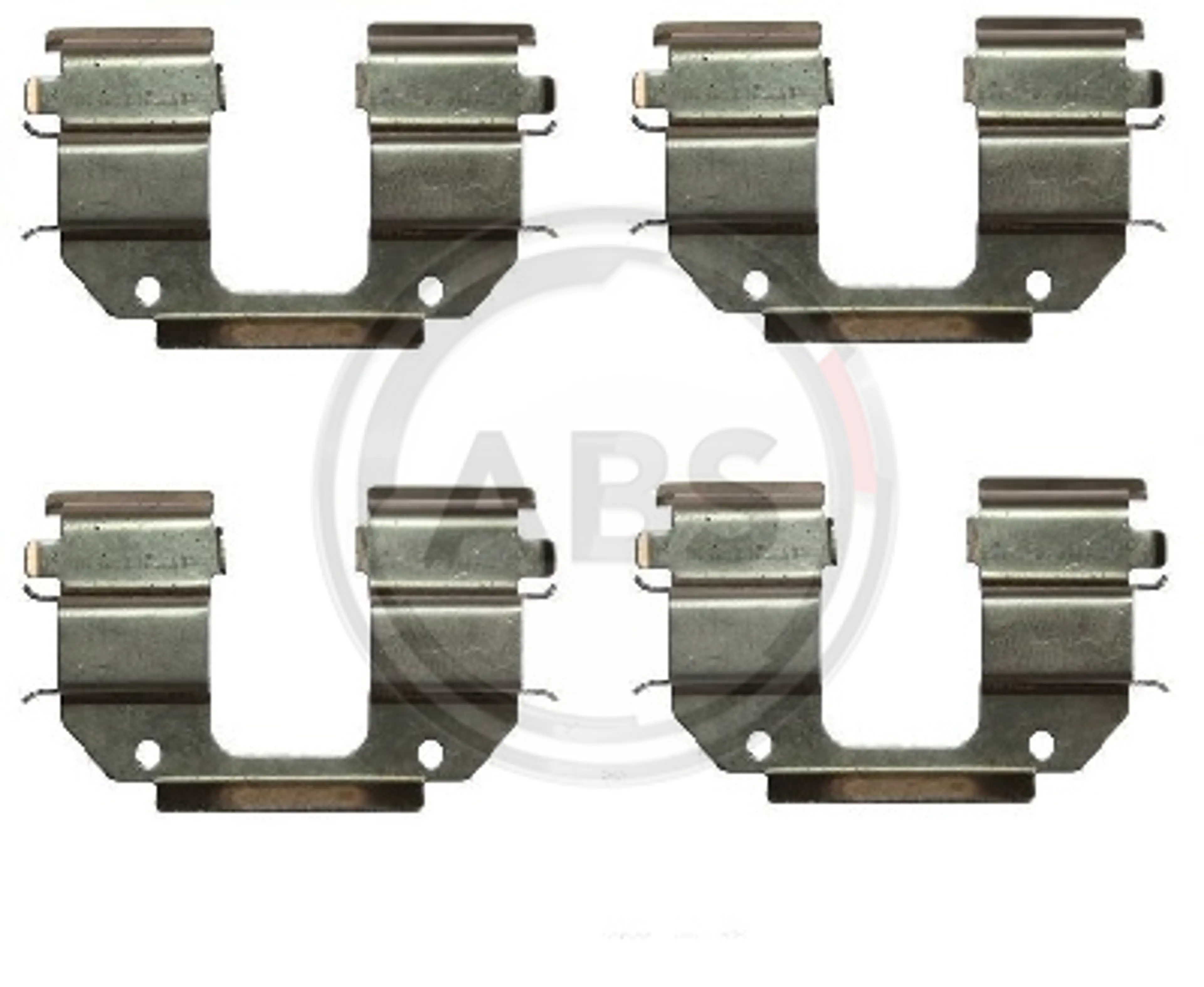 KIT DE ACCESORIOS, PASTILLAS DE FRE