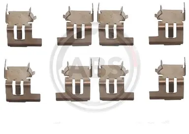 KIT DE ACCESORIOS, PASTILLAS DE FRE