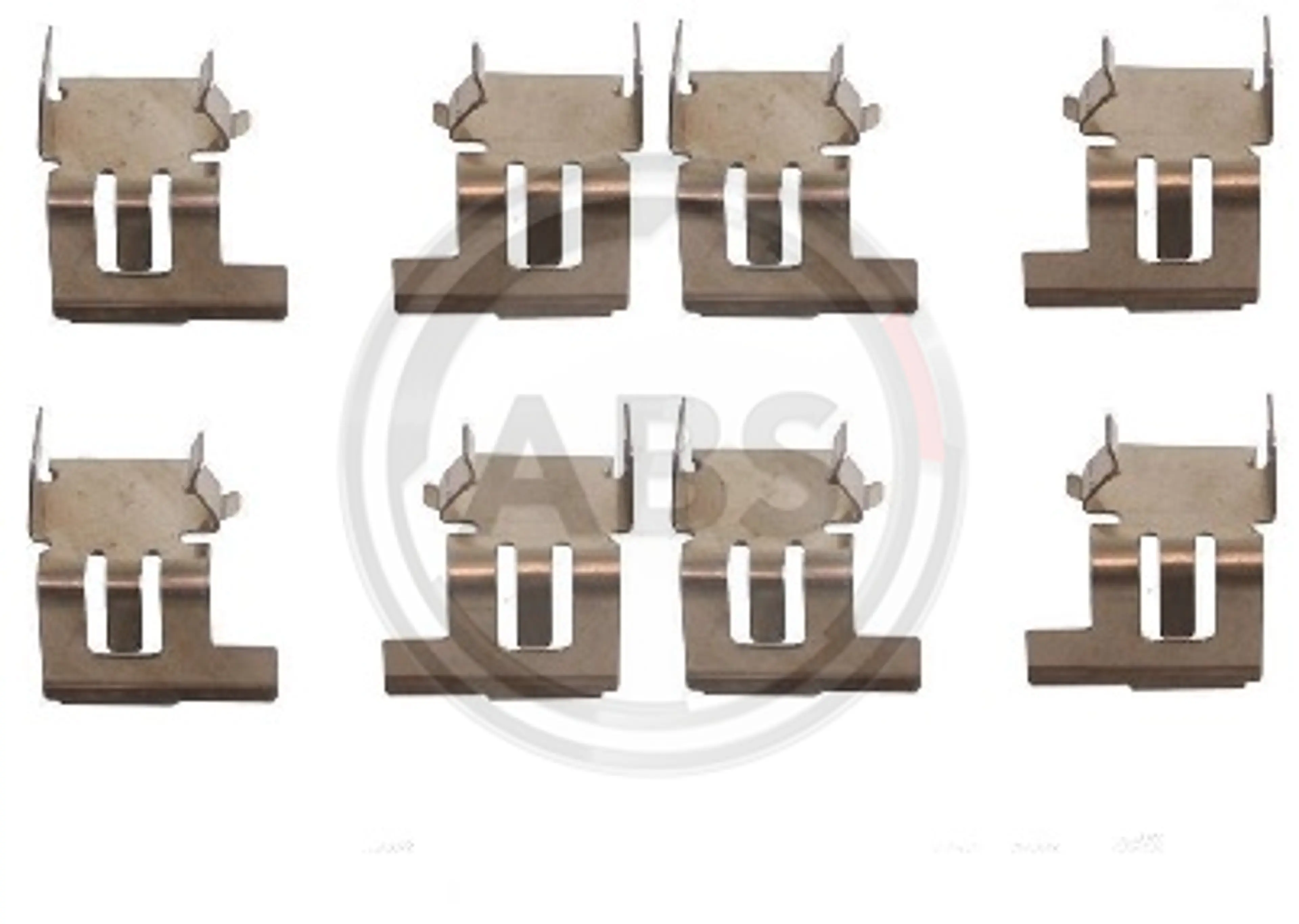 KIT DE ACCESORIOS, PASTILLAS DE FRE