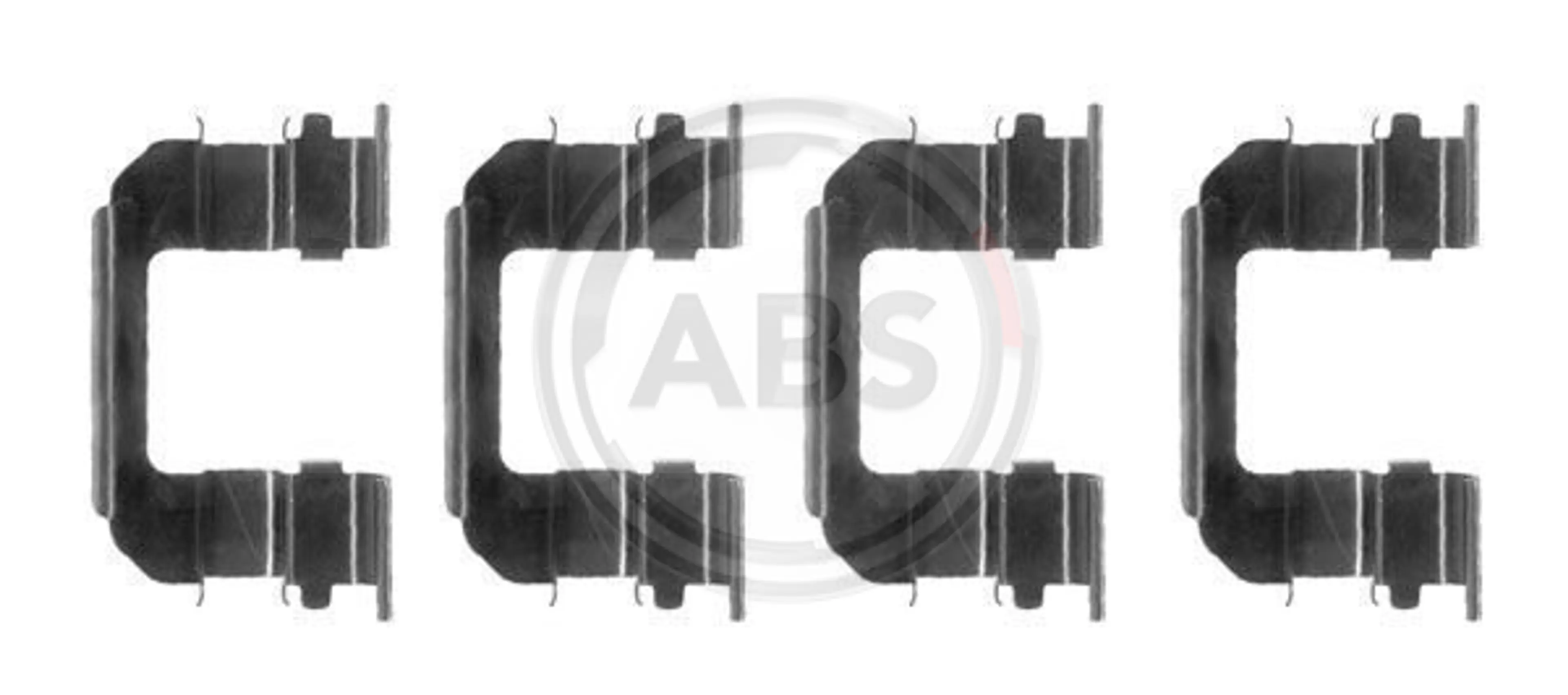 KIT DE ACCESORIOS, PASTILLAS DE FRE