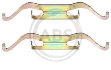 KIT DE ACCESORIOS, PASTILLAS DE FRE