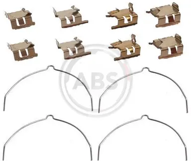 KIT DE ACCESORIOS, PASTILLAS DE FRE