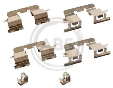 KIT DE ACCESORIOS, PASTILLAS DE FRE