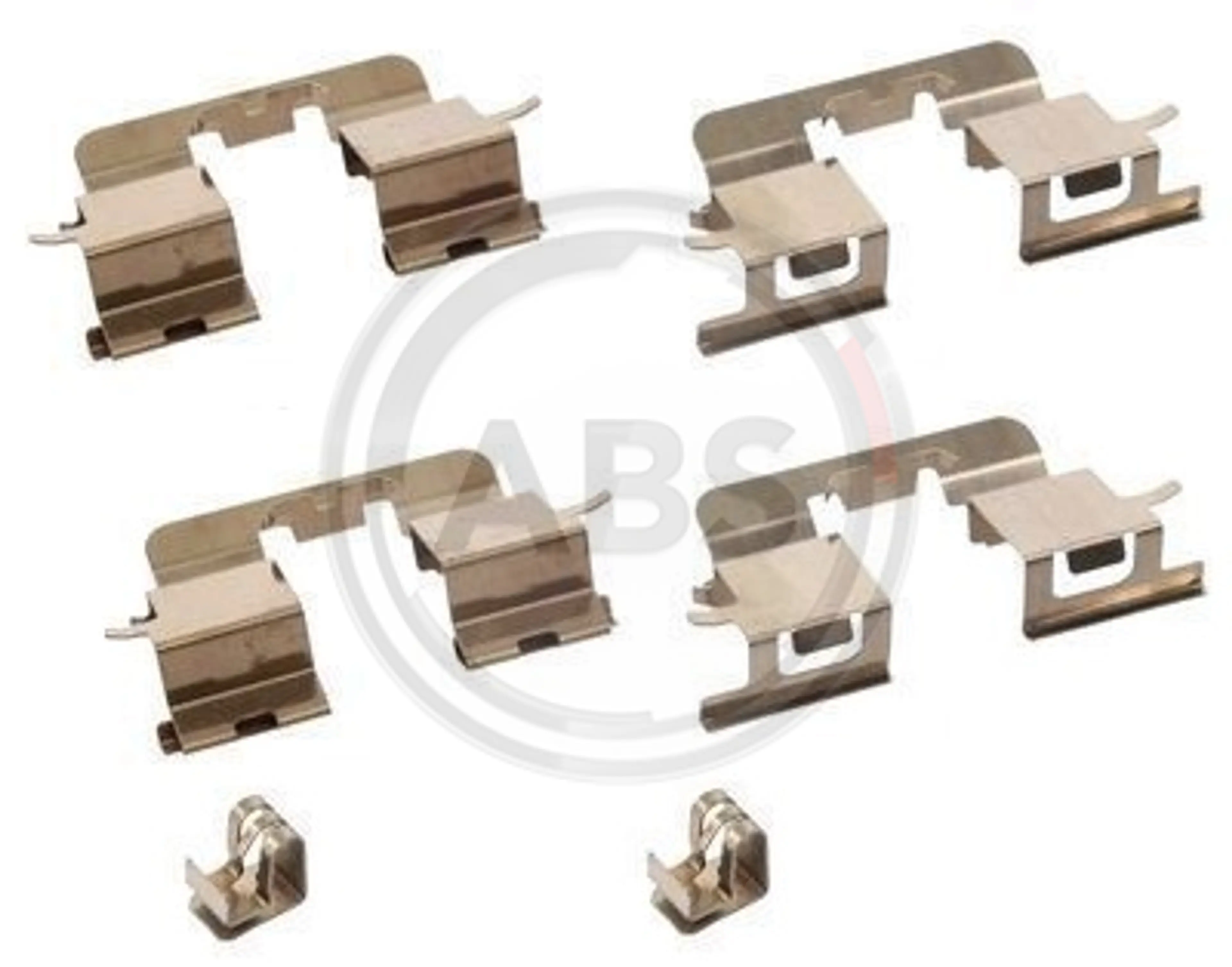 KIT DE ACCESORIOS, PASTILLAS DE FRE