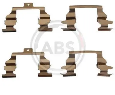 KIT DE ACCESORIOS, PASTILLAS DE FRE