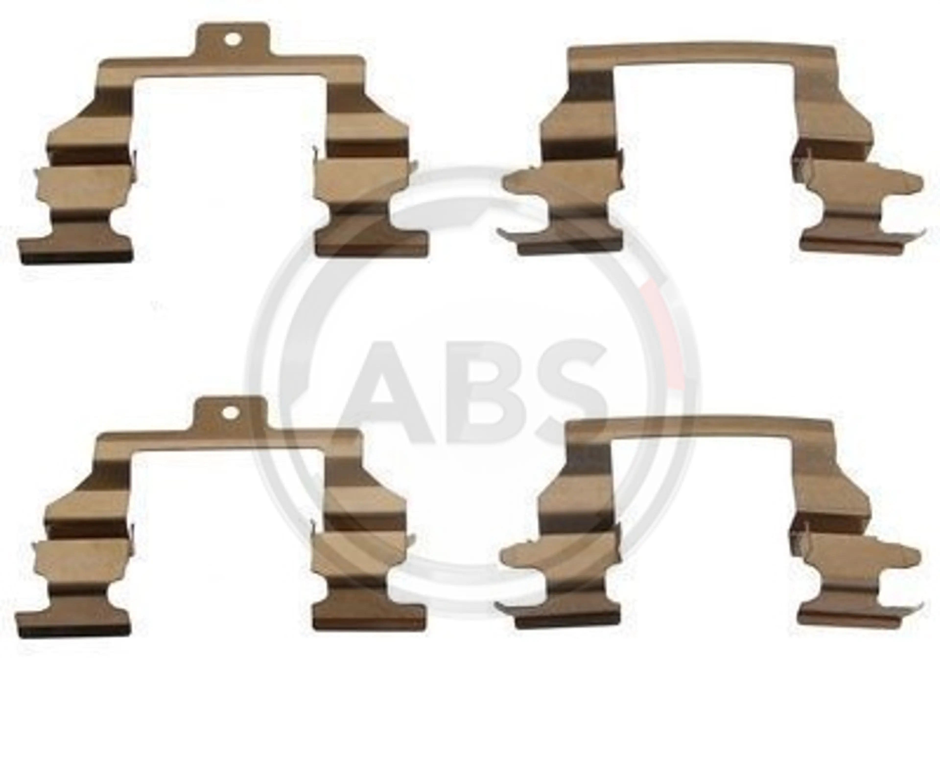 KIT DE ACCESORIOS, PASTILLAS DE FRE