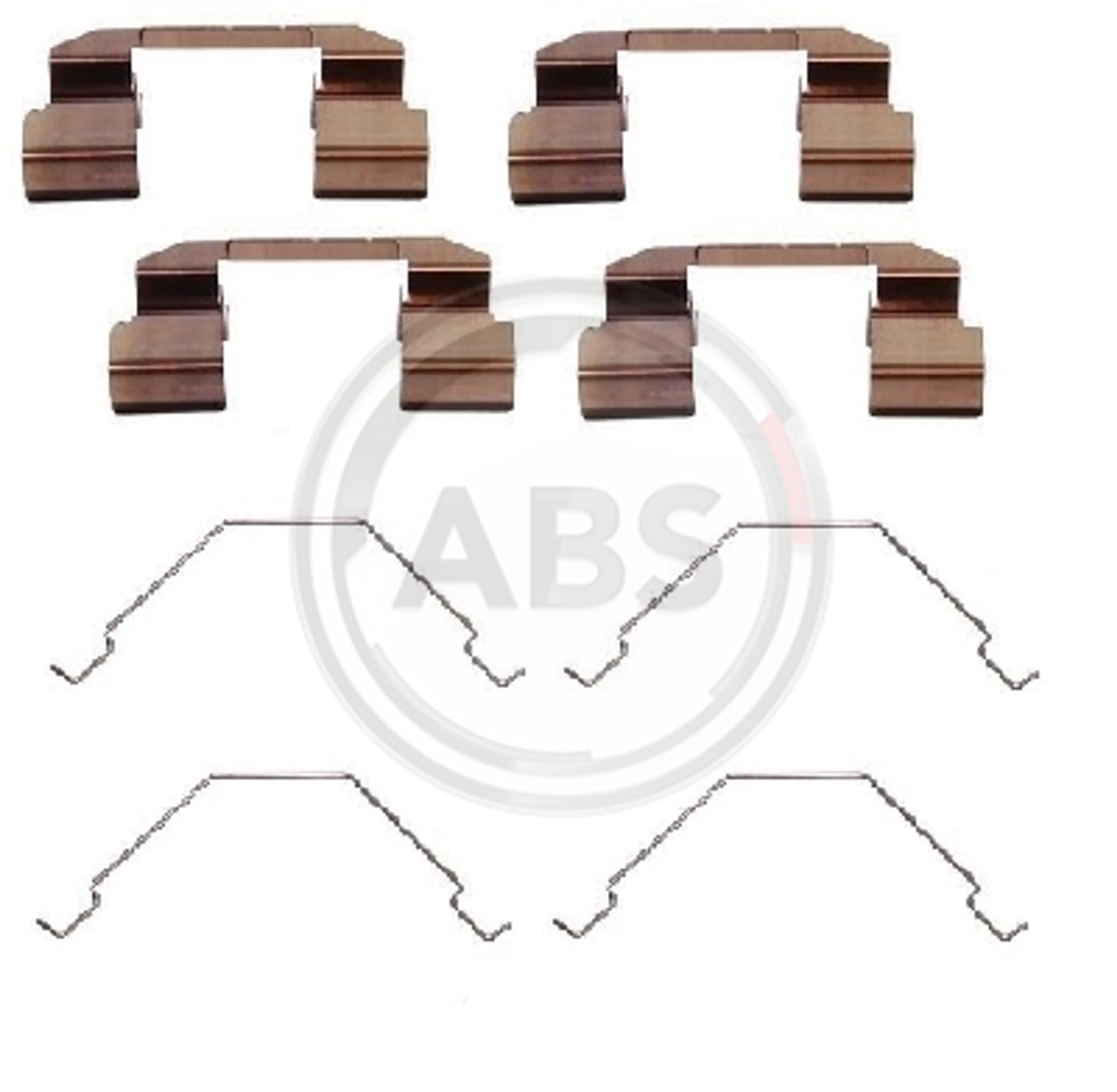 KIT DE ACCESORIOS, PASTILLAS DE FRE