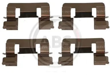 KIT DE ACCESORIOS, PASTILLAS DE FRE