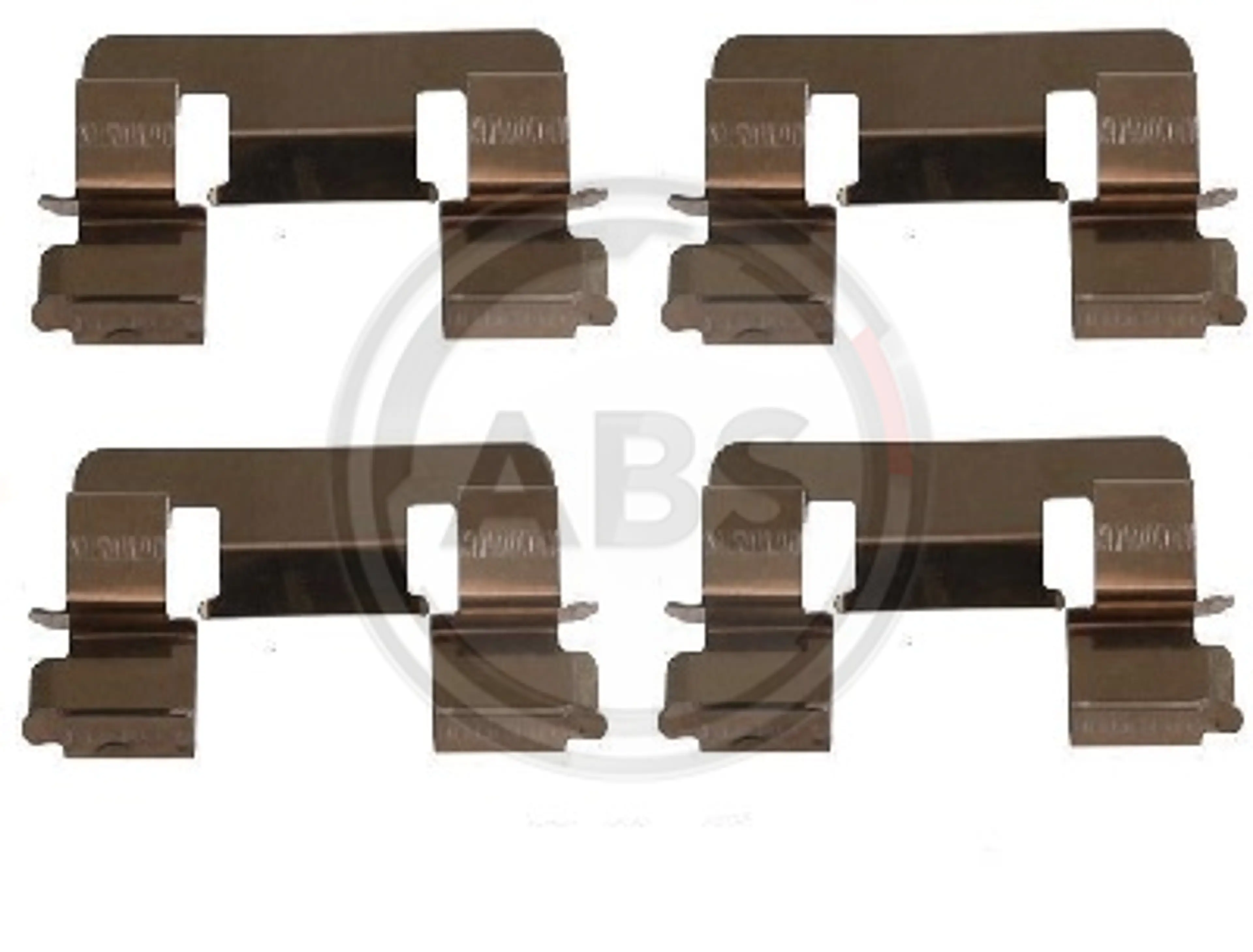 KIT DE ACCESORIOS, PASTILLAS DE FRE