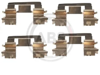 KIT DE ACCESORIOS, PASTILLAS DE FRE