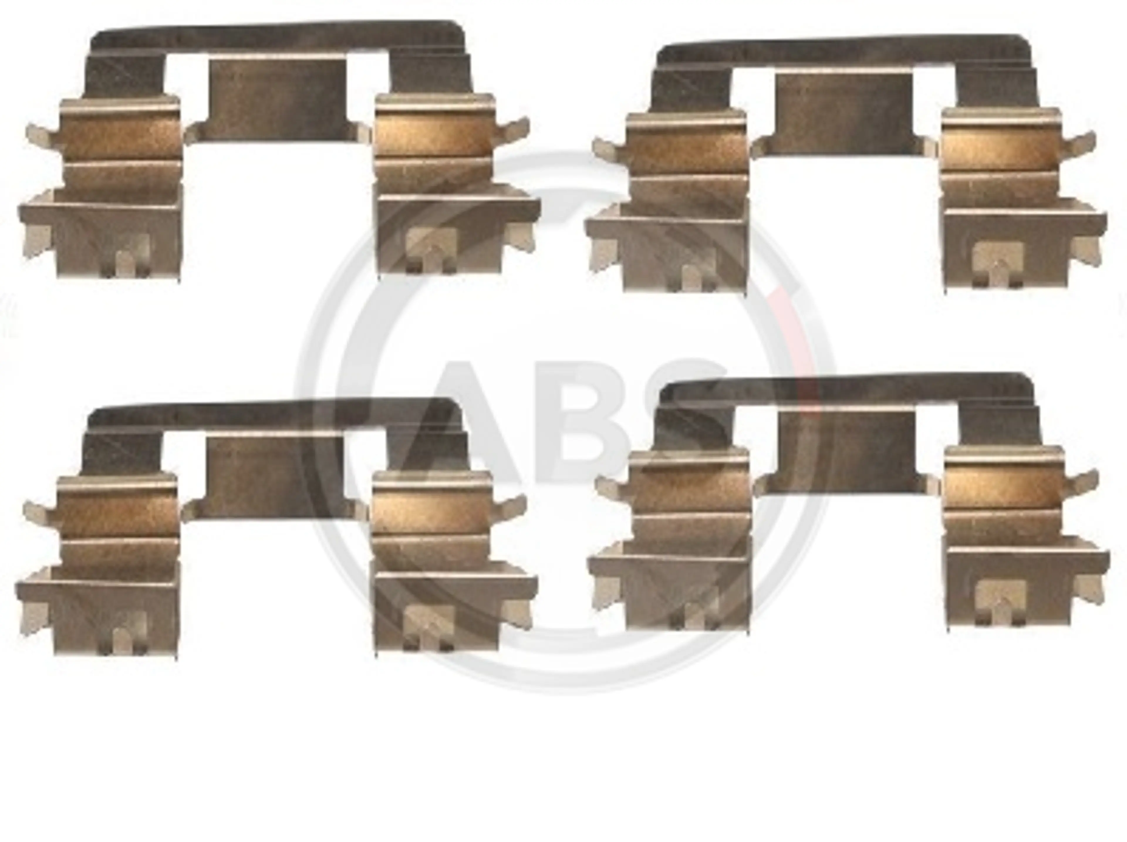 KIT DE ACCESORIOS, PASTILLAS DE FRE