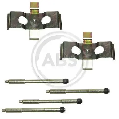 KIT DE ACCESORIOS, PASTILLAS DE FRE