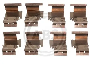 KIT DE ACCESORIOS, PASTILLAS DE FRE