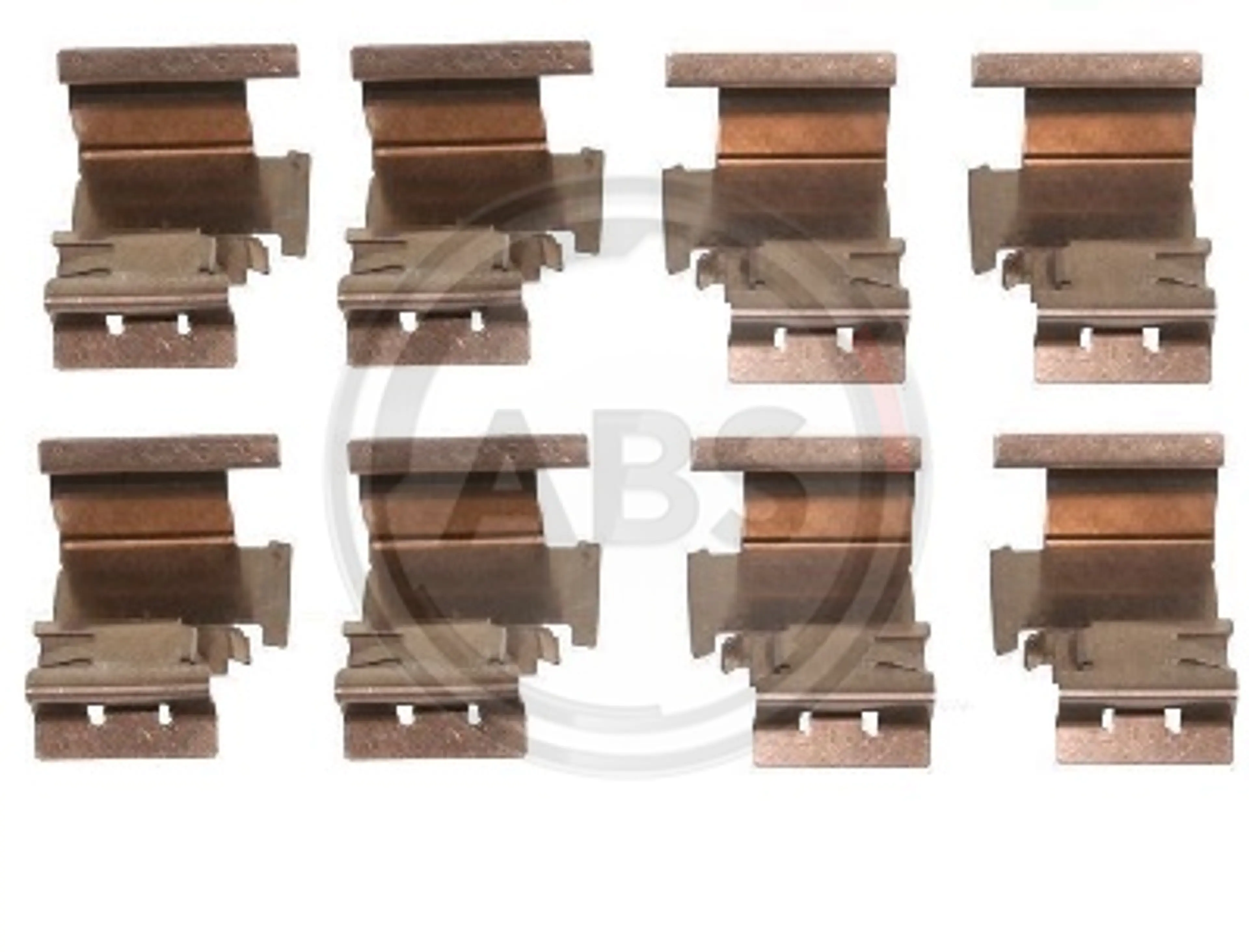 KIT DE ACCESORIOS, PASTILLAS DE FRE