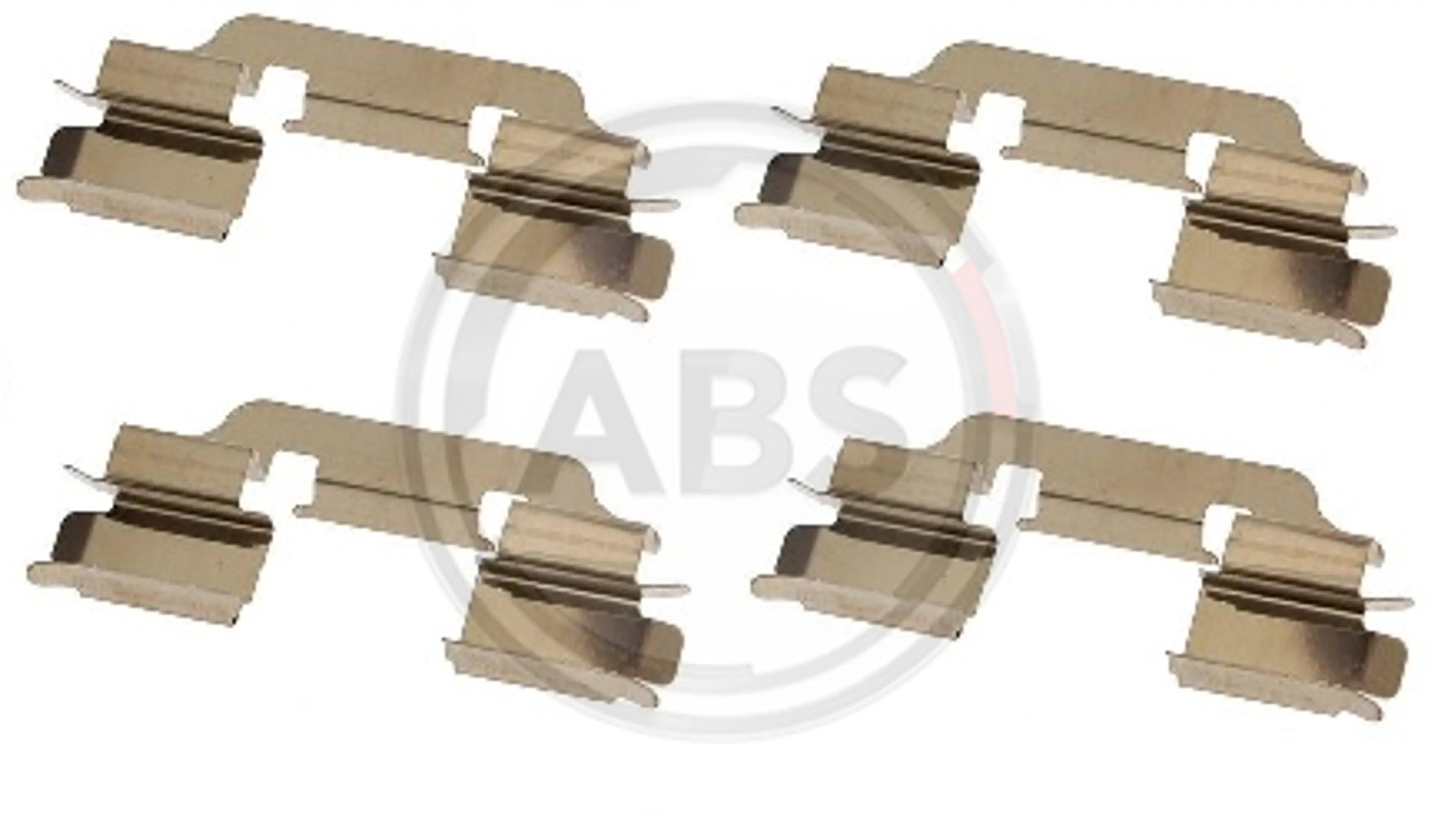 KIT DE ACCESORIOS, PASTILLAS DE FRE