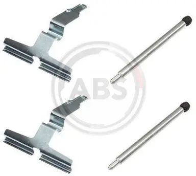 KIT DE ACCESORIOS, PASTILLAS DE FRE