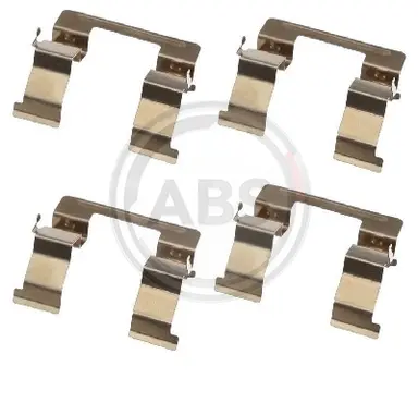 KIT DE ACCESORIOS, PASTILLAS DE FRE