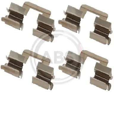 KIT DE ACCESORIOS, PASTILLAS DE FRE