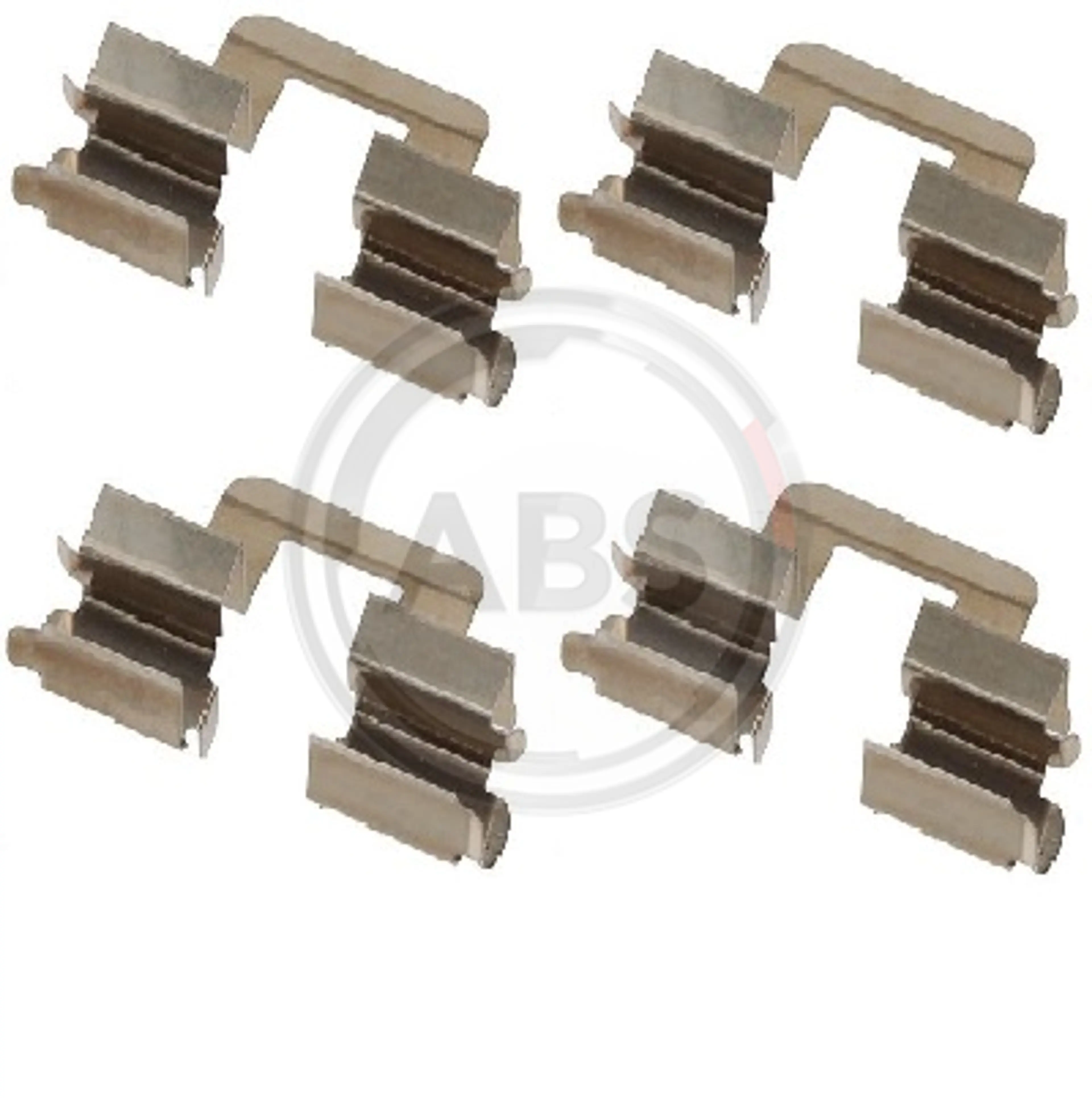 KIT DE ACCESORIOS, PASTILLAS DE FRE