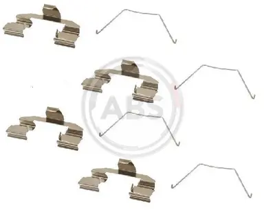 KIT DE ACCESORIOS, PASTILLAS DE FRE