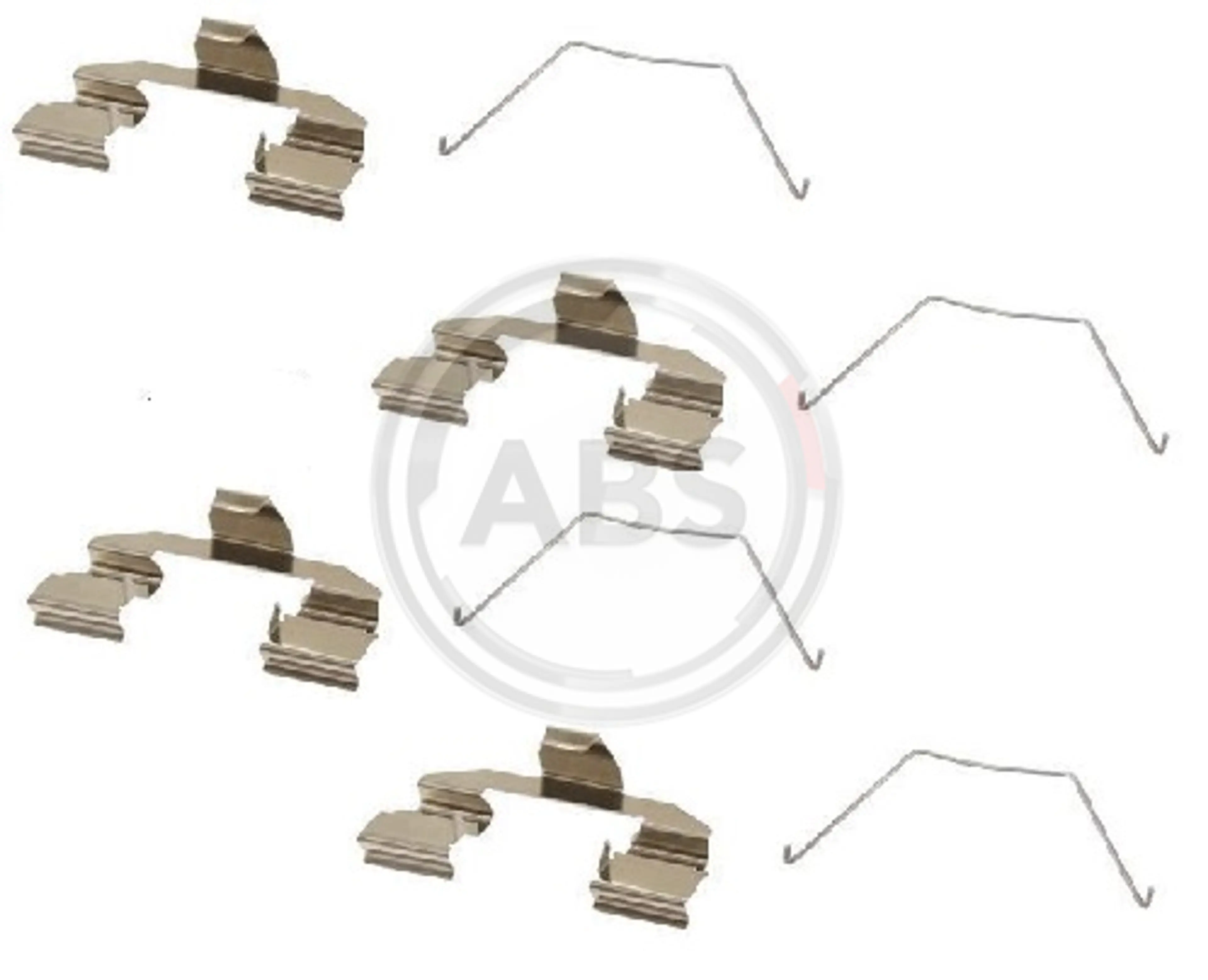 KIT DE ACCESORIOS, PASTILLAS DE FRE