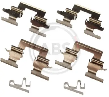 KIT DE ACCESORIOS, PASTILLAS DE FRE