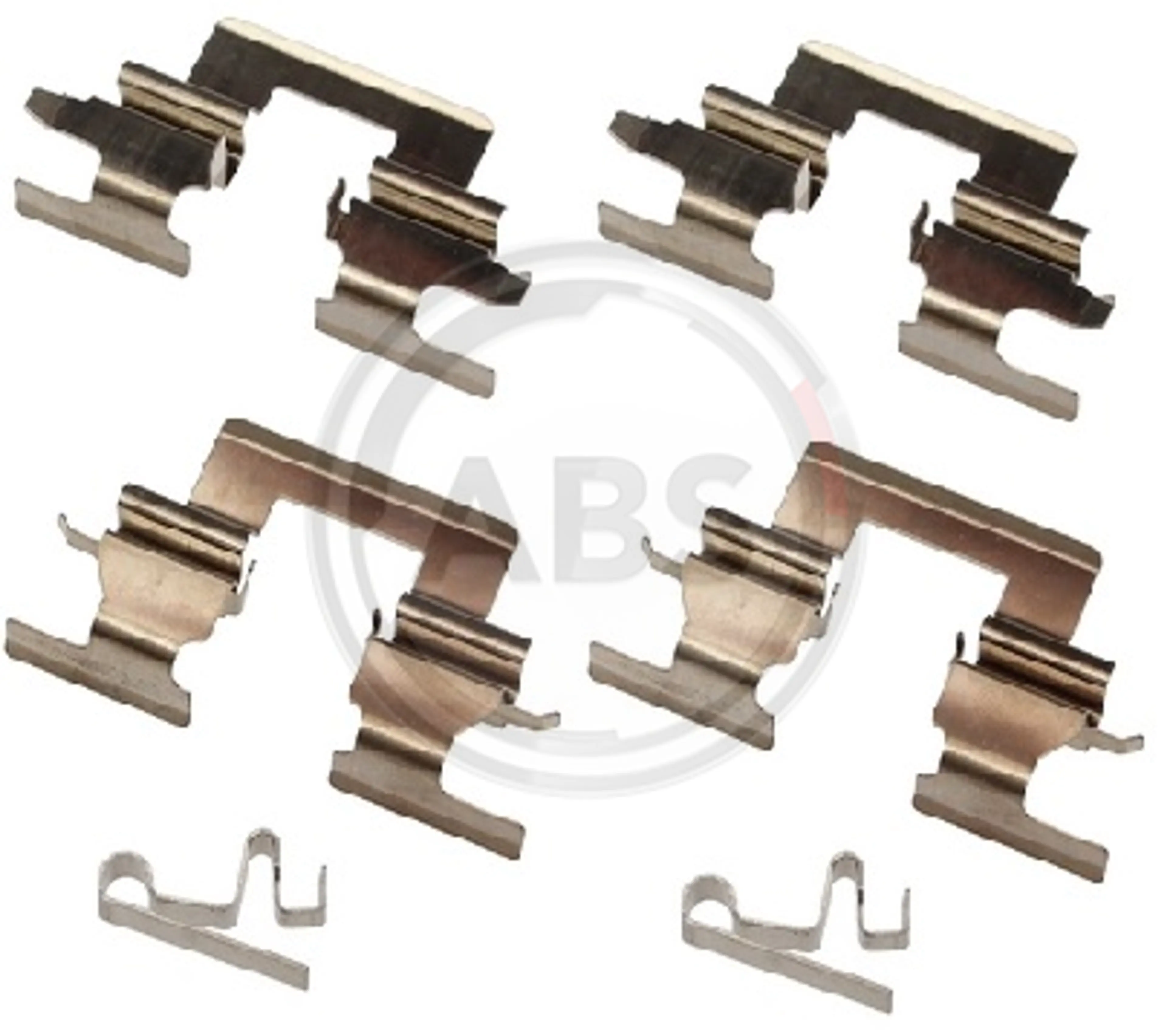 KIT DE ACCESORIOS, PASTILLAS DE FRE