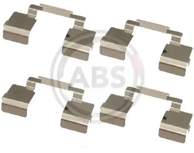 KIT DE ACCESORIOS, PASTILLAS DE FRE