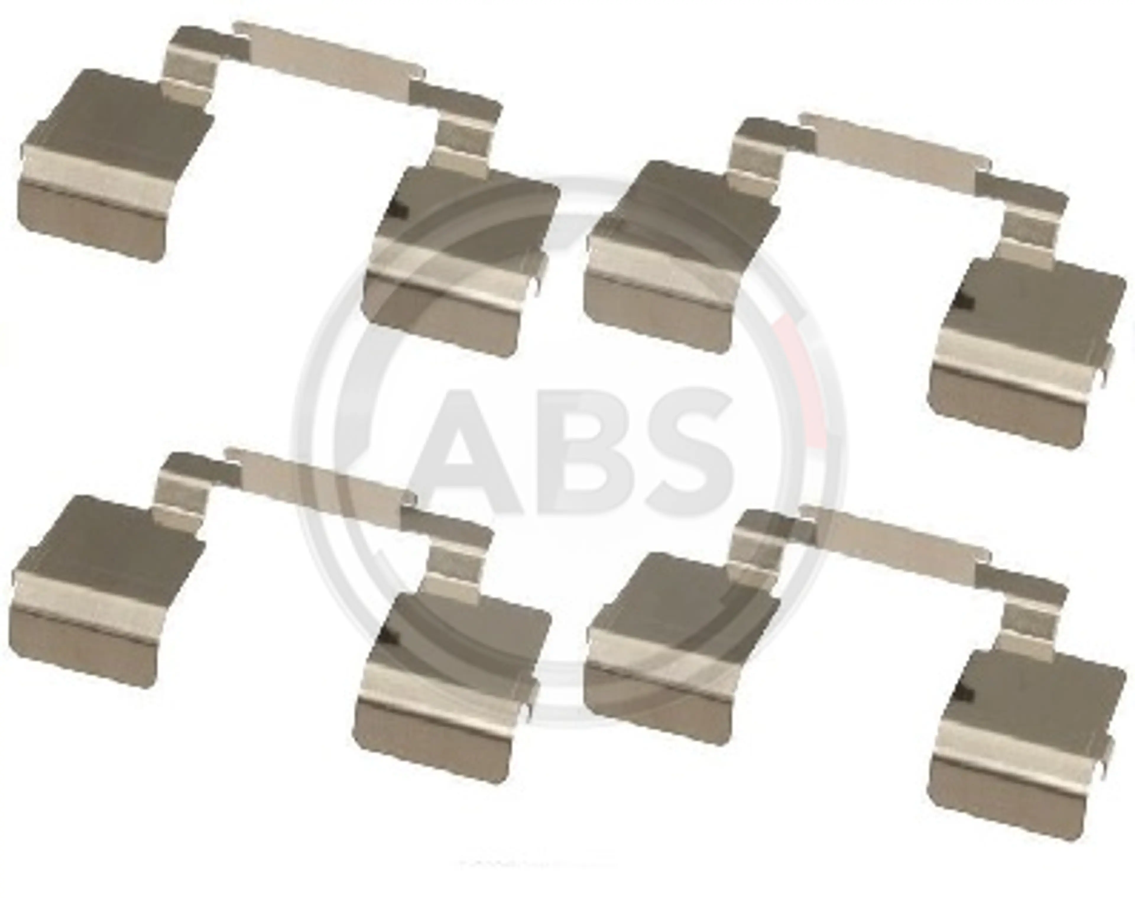 KIT DE ACCESORIOS, PASTILLAS DE FRE