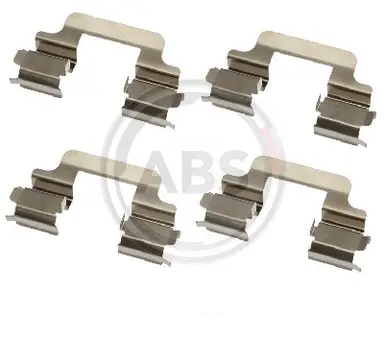 KIT DE ACCESORIOS, PASTILLAS DE FRE