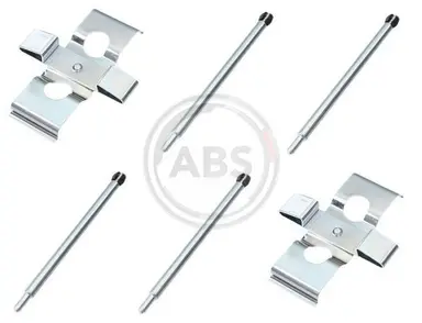 KIT DE ACCESORIOS, PASTILLAS DE FRE