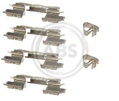 KIT DE ACCESORIOS, PASTILLAS DE FRE